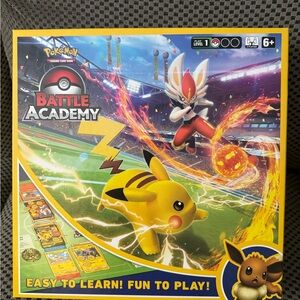 Pokemon Battle Academy Game